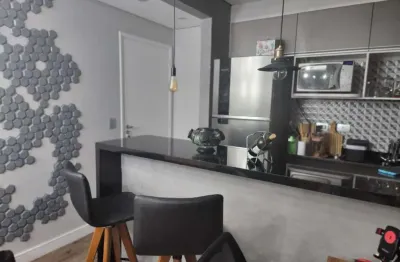 Apartamento com 2 dormitórios à venda, 50 m² por r$ 378.500,00 - vila arapuã - são paulo/sp
