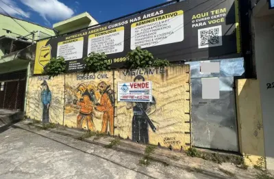 Terreno à venda, 400 m² (10x40) - avenida getúlio vargas - baeta neves - são bernardo do campo/sp