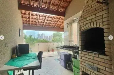 Cobertura triplex à venda, 126 m² - jardim paraíso - santo andré/sp