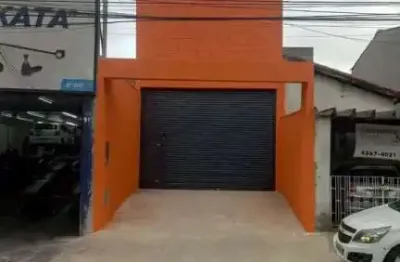 Salão para alugar, 125 m² por r$ 5.550,00/mês - rudge ramos - são bernardo do campo/sp