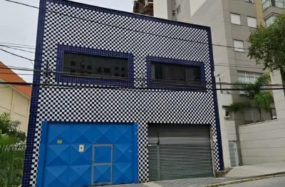 Salão comercial 700 m² - 2 pisos - parque das nações - santo andré/sp
