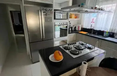 Casa com móveis planejados à venda, 110 m²  - paulicéia - são bernardo do campo/sp