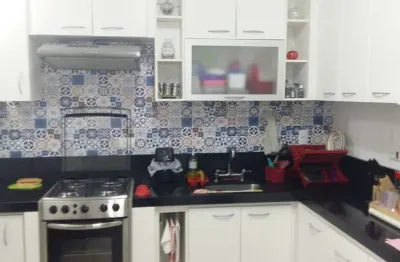 Apartamento com 2 dormitórios à venda, 75 m² - vila pires - santo andré/sp