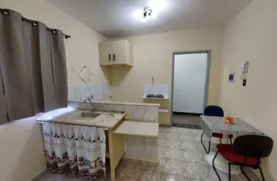 Kitnet com 1 dormitório para alugar, 30 m² por r$ 1.350,00 - assunção - são bernardo do campo/sp
