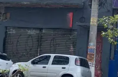 Excelente salão comercial para locação na av. da paz 200m²