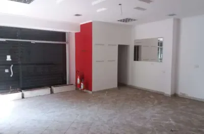Salão comercial para alugar, 160 m² - avenida winston churchill - rudge ramos - são bernardo do campo