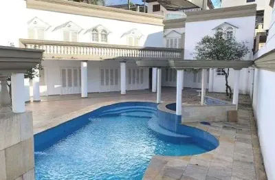 Sobrado com 5 dormitórios, 700 m² - venda por r$ 3.800.000,00 ou aluguel por r$ 15.980,00/mês - jardim são caetano - são caetano do sul/sp