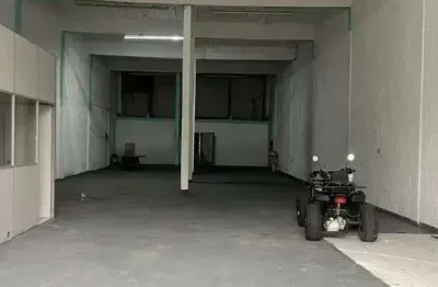 Galpão para alugar, 380 m² por r$ 10.400,00/mês - centro - santo andré/sp