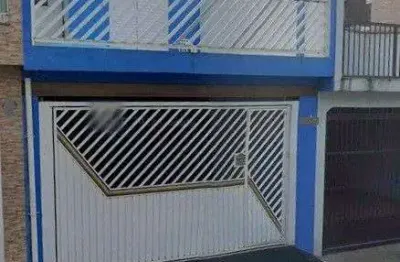 Sobrado à venda, 189 m² por r$ 530.000,00 - parque gerassi - santo andré/sp