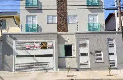 Cobertura com 2 dormitórios à venda, 86 m² por r$ 365.000,00 - parque joão ramalho - santo andré/sp