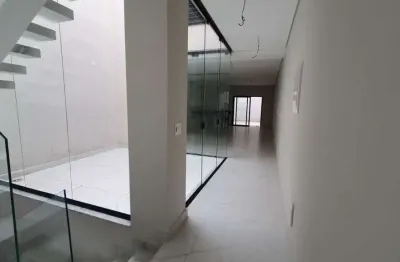 Sobrado novo com 3 suítes - 4 vagas à venda, 140 m² - cerâmica - são caetano do sul/sp