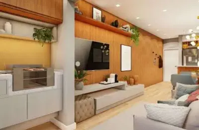 Apartamento com 2 dormitórios à venda, 55 m² por r$ 385.000,00 - vila baeta neves - são bernardo do campo/sp
