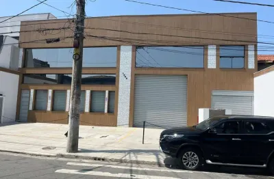 Salão para alugar, 1200 m² por r$ 41.000,00/mês - jardim do estádio - santo andré/sp