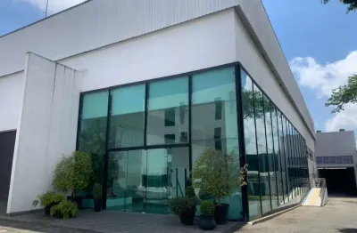 Galpão para alugar, 1100 m² por r$ 46.790,00/mês - assunção - são bernardo do campo/sp