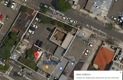 Terreno comercial à venda na Avenida Francisco Prestes Maia, 171, Centro, São Bernardo do Campo