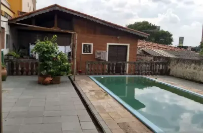 Casa com piscina, área gourmet à venda, 350 m² por r$ 1.500.000 - vila mussolini - são bernardo do campo/sp