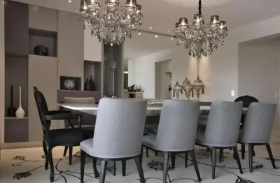Apartamento à venda, 242 m² por r$ 2.790.000,00 - nova petrópolis - são bernardo do campo/sp