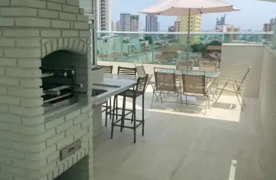 Cobertura com 3 dormitórios à venda, 166 m² por r$ 1.150.000,00 - parque das nações - santo andré/sp