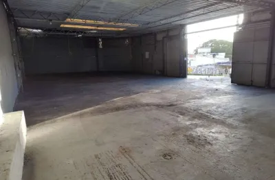 Galpão para alugar, 200 m² por r$ 6.237,87/mês - utinga - santo andré/sp
