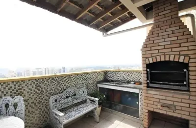 Cobertura à venda, 170 m² por r$ 1.100.000,00 - vila caminho do mar - são bernardo do campo/sp