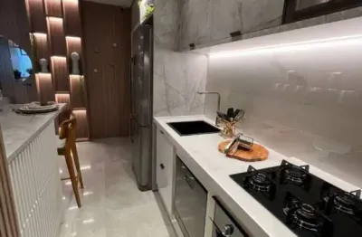 Apartamento com 2 dormitórios à venda, 60 m² por r$ 520.000,00 - vila assunção - santo andré/sp