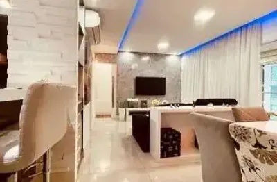 Apartamento planejado com varanda gourmet à venda, 113 m² - coloratto - santo antônio - são caetano do sul/sp