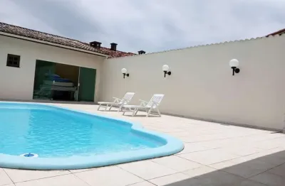 Sobrado com 5 dormitórios à venda, 224 m² por r$ 900.000,00 - vila nova itanhaem - itanhaém/sp