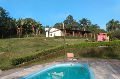 Chácara com 18.000 m² - piscina - 2 casas à venda por r$ 1.270.000 - riacho grande - são bernardo do campo/sp