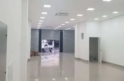 Salão para alugar, 330 m² por r$ 14.000,00/mês - centro - santo andré/sp