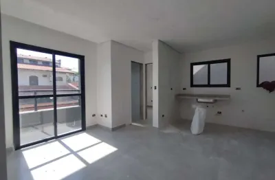 Apartamento com 2 dormitórios 1 suíte  à venda, 52 m² - vila curuçá - santo andré/sp