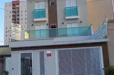 Apartamento novo sem condomínio à venda, 60 m² por r$ 370.000 - vila homero thon - santo andré/sp