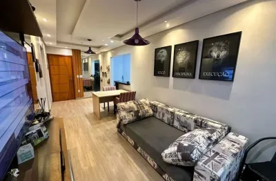 Apartamento mobiliado com 1 dormitório a venda na tupi na praia grande