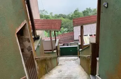 Casa com 2 dormitórios para alugar, 80 m² por r$ 1.390,00/mês - rio grande - são bernardo do campo/sp