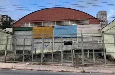 Galpão para alugar, 700 m² por r$ 20.600,00 - vila pires - santo andré/sp
