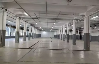 Galpão para alugar, 1662 m²  - rudge ramos - são bernardo do campo/sp