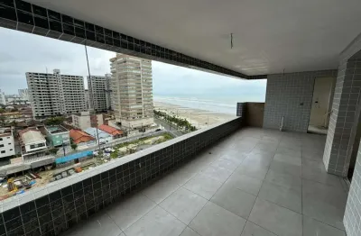 Apartamento com 3 dormitórios à venda, 112 m² por r$ 890.000,00 - vila caiçara - praia grande/sp