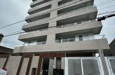 Apartamento com 2 dormitórios à venda, 68 m² por r$ 420.000,00 - mirim - praia grande/sp