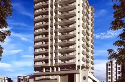 Apartamento com varanda gourmet e 2 dormitórios à venda, 68 m² por r$ 500.000 - aviação - praia grande/sp