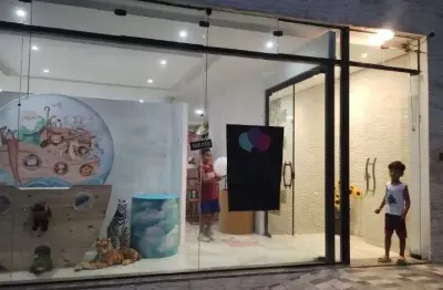 Salão para alugar, 220 m² por r$ 3.500,01/mês - jardim guarará - santo andré/sp