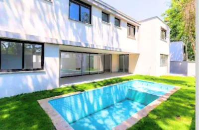 Sobrado à venda, 712 m² por r$ 8.500.000,00 - jardim cordeiro - são paulo/sp