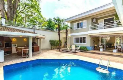 Sobrado com 5 dormitórios à venda, 551 m² por r$ 4.450.000,00 - chácara monte alegre - são paulo/sp