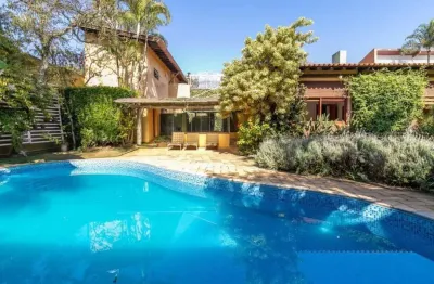 Casa com 5 suítes à venda, 619 m² por r$ 5.500.000 - brooklin paulista - são paulo/sp