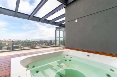 Cobertura com 4 suítess à venda, 410 m² por r$ 8.995.000 - jardim das acácias - são paulo/sp