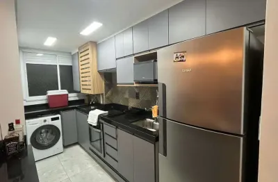 Apartamento com lazer completo à venda, 50 m² - condomínio collection - bairro dos casa - são bernardo do campo/sp