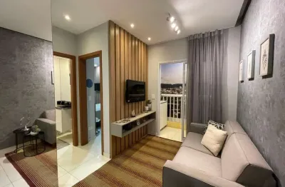 Apartamento com 2 dormitórios à venda, 43 m² por r$ 282.900,00 - parque são vicente - são vicente/sp