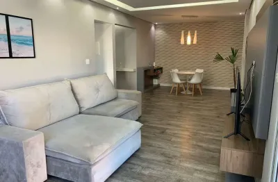 Apartamento com 3 dormitórios à venda, 126 m² por r$ 1.000.000,00 - vila guilhermina - praia grande/sp