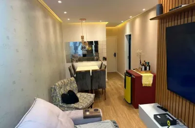 Apartamento mobiliado com 2 dormitórios à venda no canto do forte - praia grande/sp