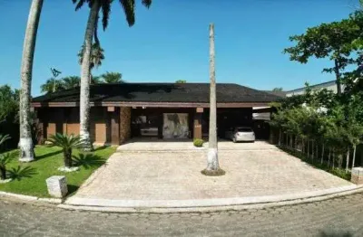Casa com 7 dormitórios à venda, 563 m² por r$ 4.000.000 - acapulco - guarujá/sp
