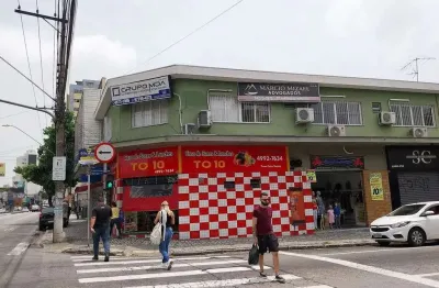 Salão para alugar, 50 m² por r$ 2.650/mês - centro - santo andré/sp