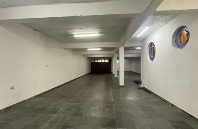 Salão para alugar, 200 m² por r$ 3.930/mês - vila luzita - santo andré/sp